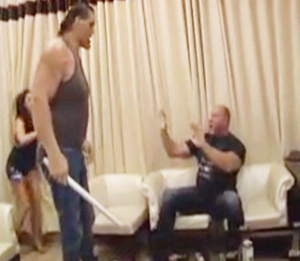 the great khali took revenge, foreign wrestlers beaten by iron rod in panipat hotel room