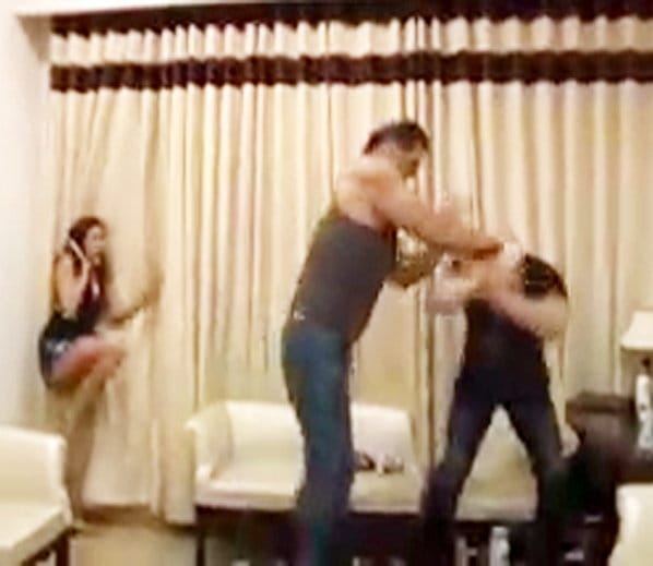 the great khali took revenge, foreign wrestlers beaten by iron rod in panipat hotel room