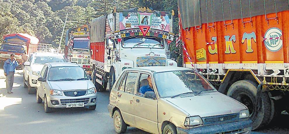 Heavy vehicles will run on the GT Road, just after 11pm