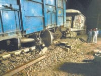 jind, harayana, train, missing track, rail traffic disterved,  harayana