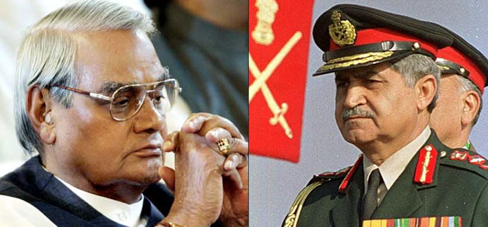 indian army was ready to cross loc, but bajpayee stopped us