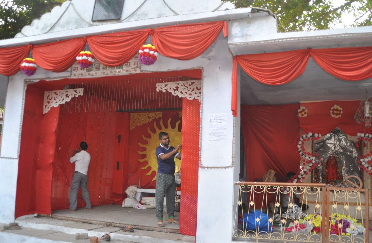 Vijayadashmee fair Sjin 18 floats