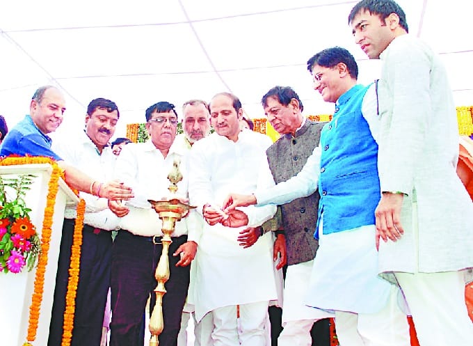 217 crore project for the opening of Shamli
