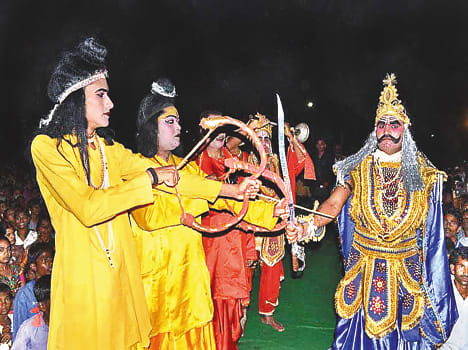 Jai Shri Ram by acclamation rang Dharmnagri