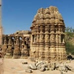 Kiradu Temple that turns humans into stones
