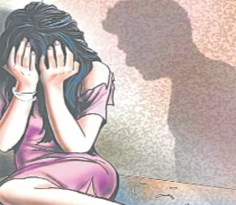tamanche ke bal par rape