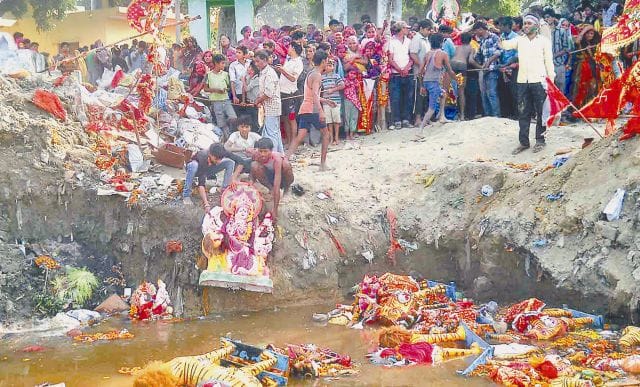 pratima visarjan
