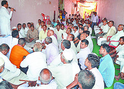 OBC and 17 SC Kashyap society involved in