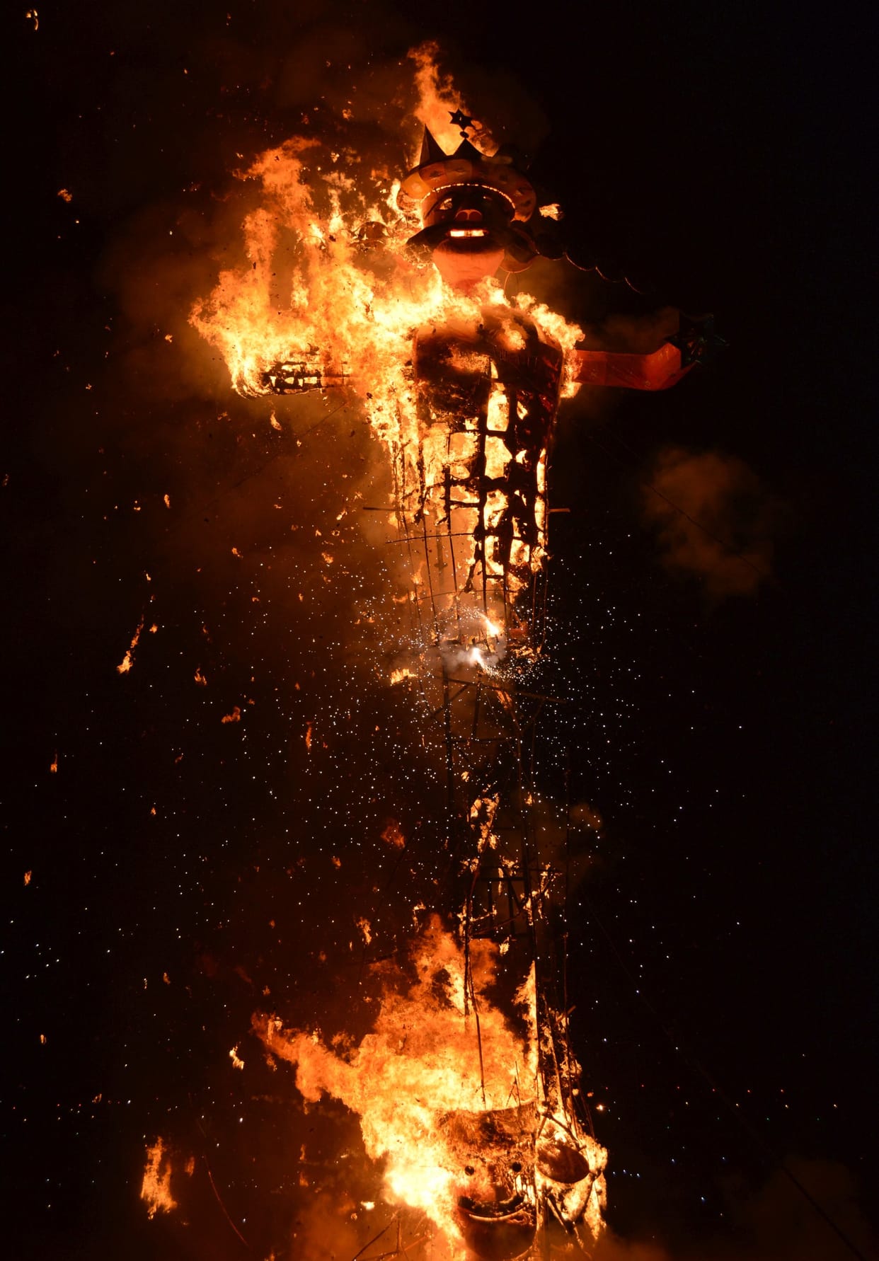 ravan dahan in moradabad