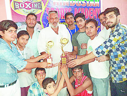 Boxers who won silver and bronze glory