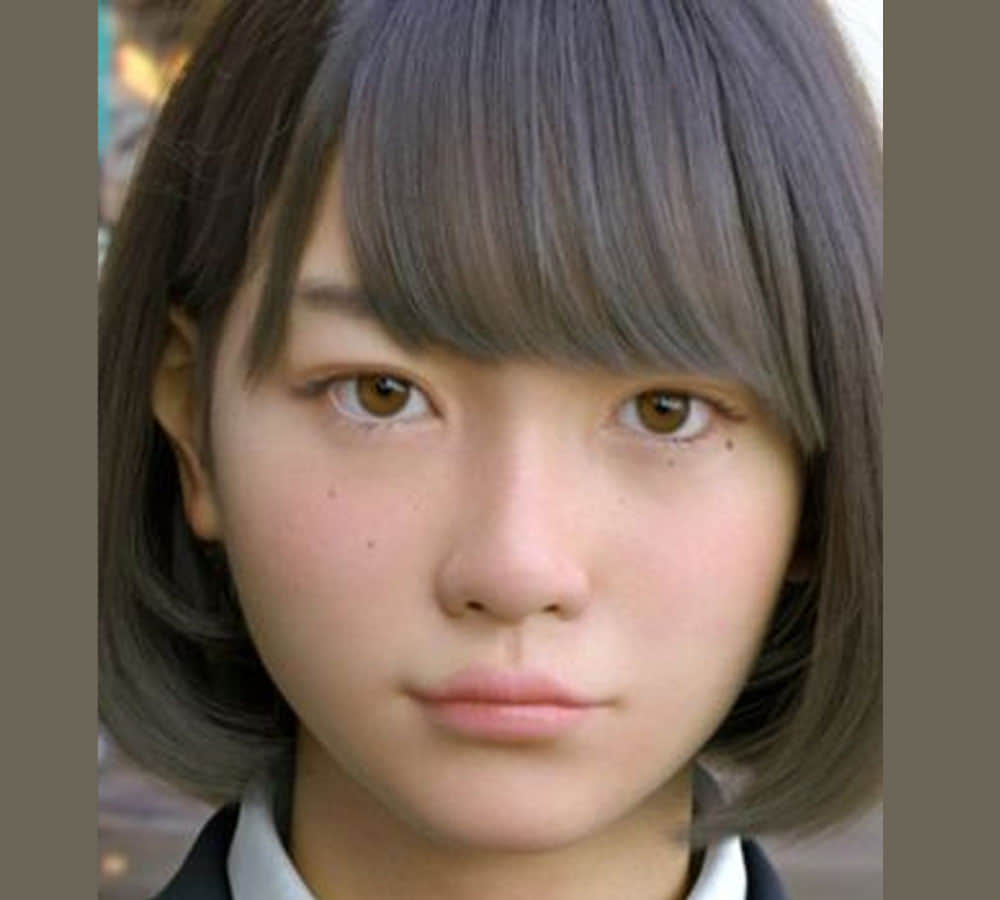 digital beti created in a lab in japan 