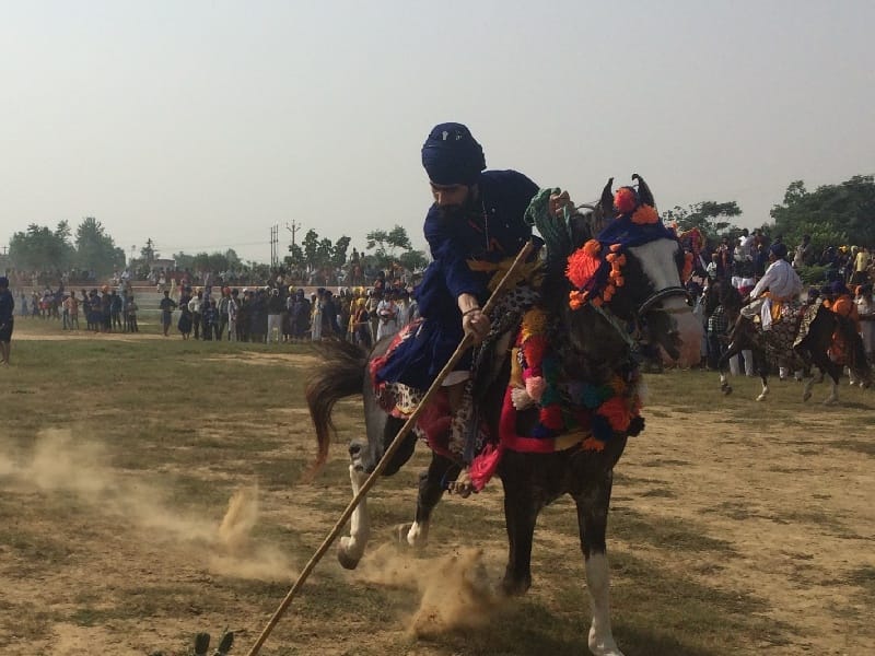 Chamkaur Sahib Khalsa Darbar, Nagar Kirtan, SGPC, nihang lions shown feat