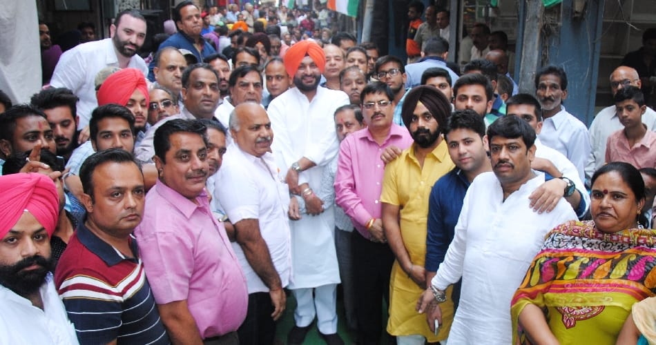 punjab congress is going to protest in the front of parkash singh badal house