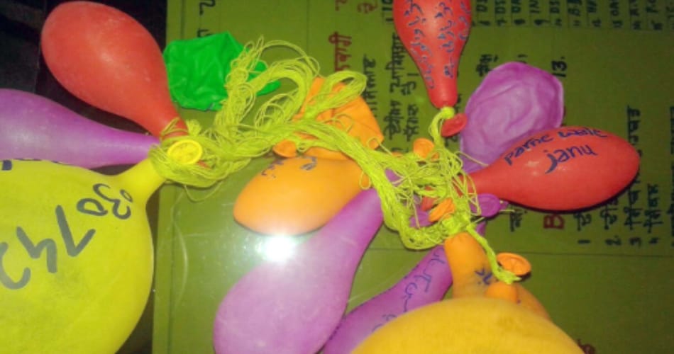 pakistani baloon again came in pathankot border sector