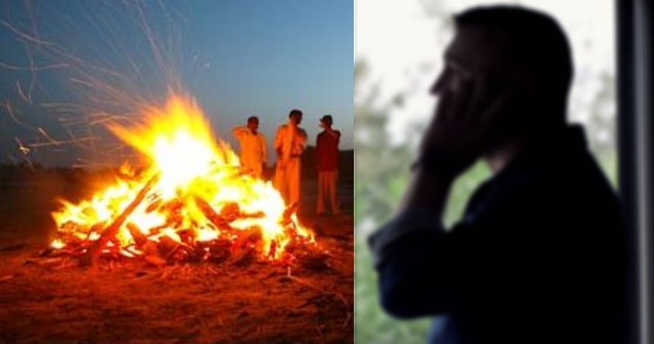 amazing! After the funeral, the young man returned alive, family shocked