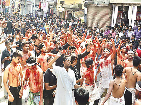 Alam also engaged in the procession slogans Down with Pakistan