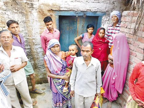 Eight acres of land for a widow sister killed