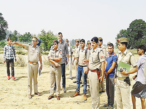 Body sensation extends to meet, could not be identified