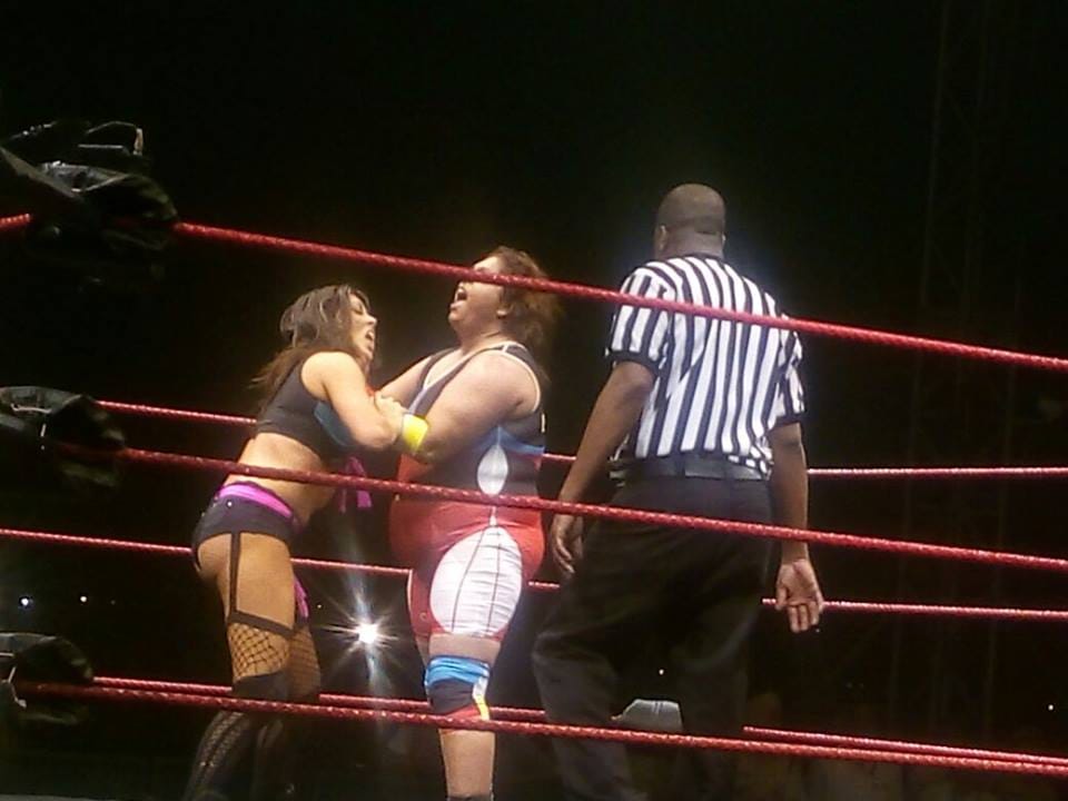 See the Khali revenge, foreign wrestlers beaten with chair in the ring in panipat