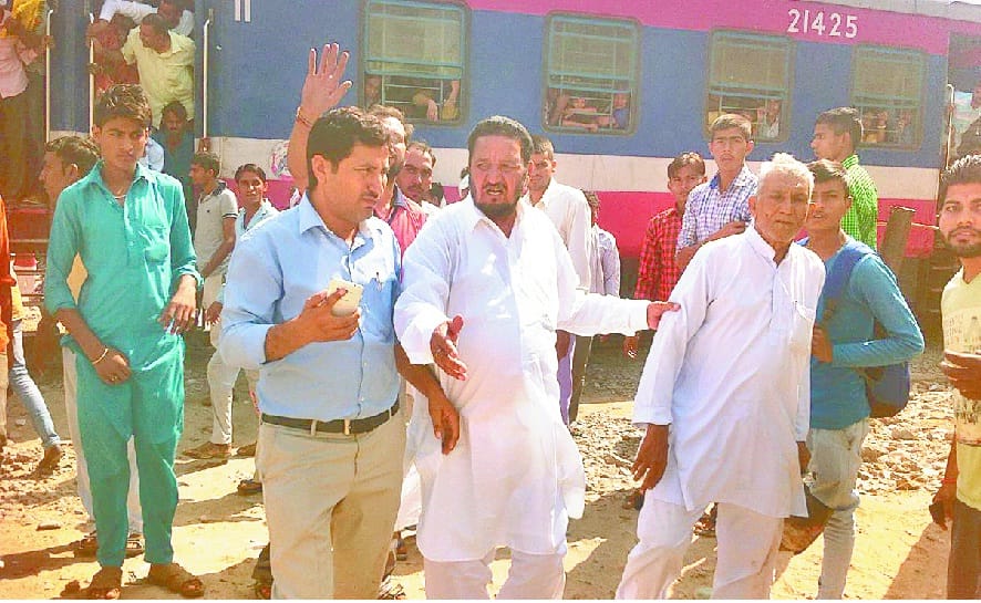 Patel nagar hisar, Railtrack accident hisar, Hisar
