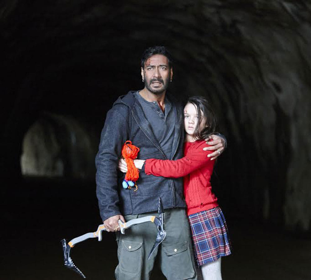ajay devgan interview about film shivay