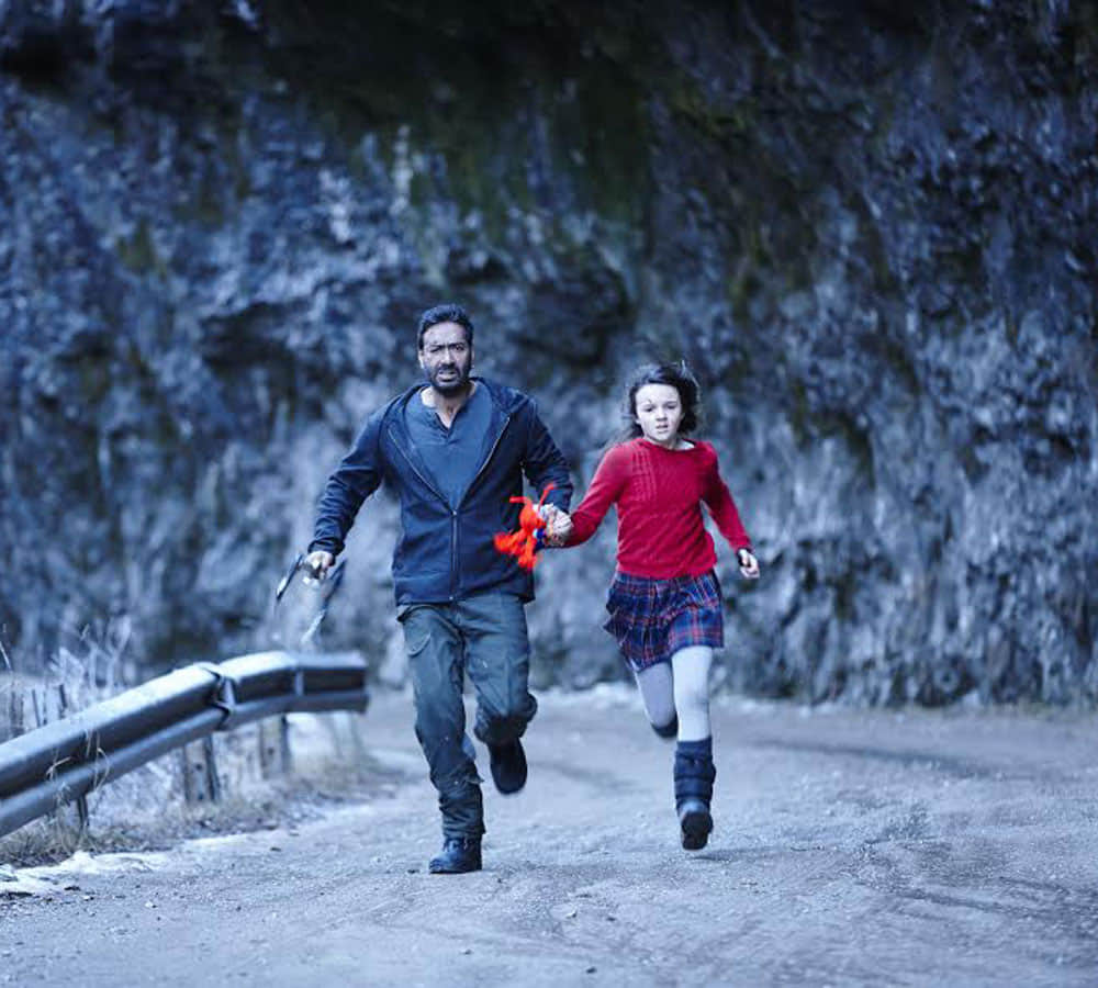 ajay devgan interview about film shivay