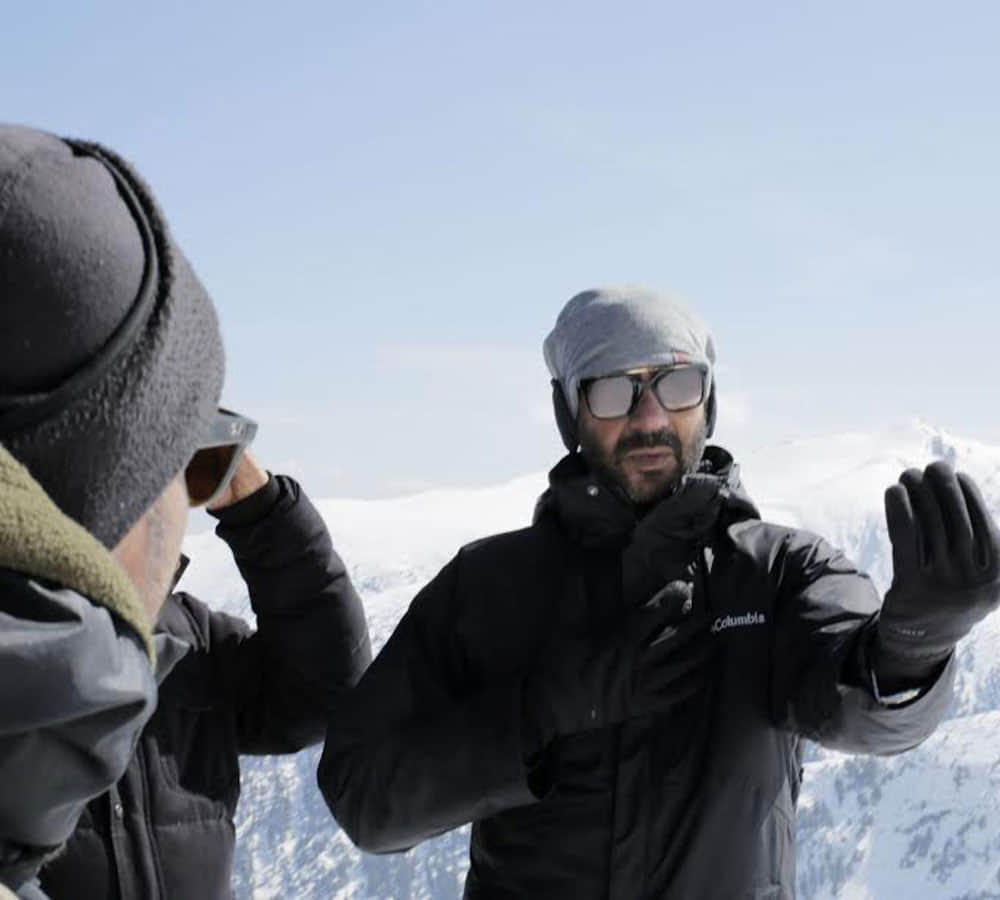 ajay devgan interview about film shivay