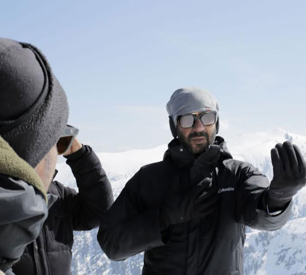 ajay devgan interview about film shivay