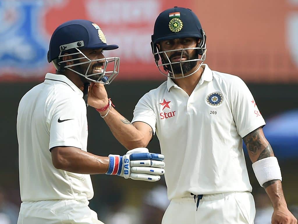 ajinkya rahane feels australia favorites to beat india in test series