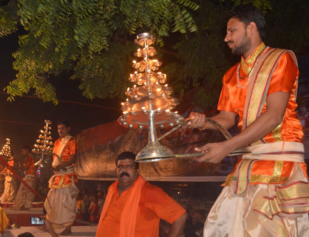 Aroused was swamped in the Flame of Faith