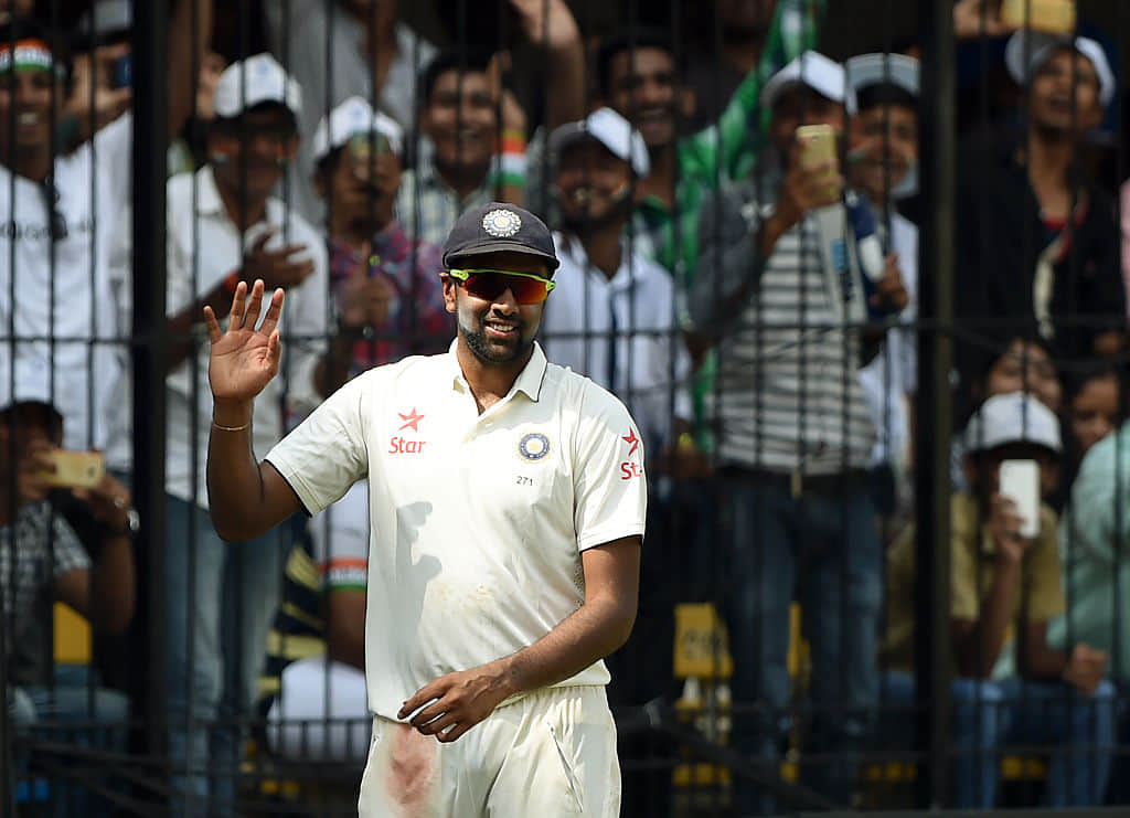 ashwin is on the way of becoming bradman of bowling 