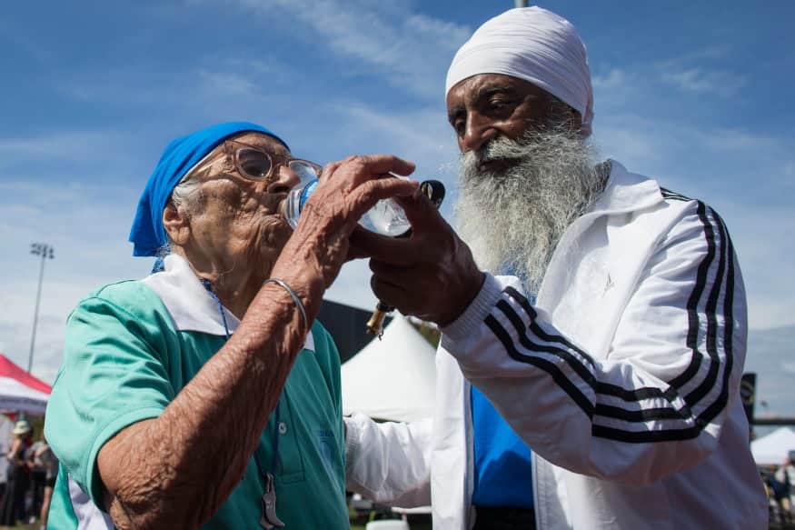 Mann Kaur Told Fitness Secrets to PM Modi in Fit India programme