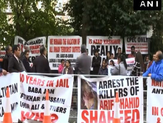 Worldwide Protest against pakistan on balochistan