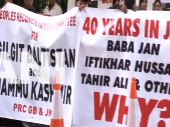 Worldwide Protest against pakistan on balochistan