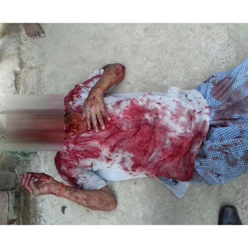 many injured of two community's in UP's Bareilly