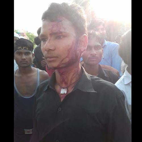 many injured of two community's in UP's Bareilly
