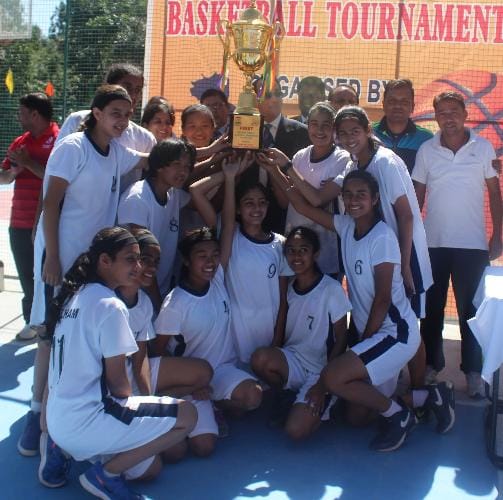 Basketball in Ranikhet