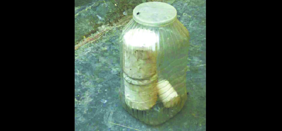 False information, the disclosure of the bomb in the mall showroom