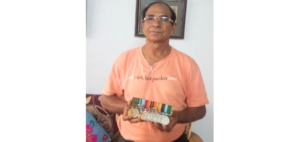 Shaurya Chakra Awardee Retired capt. DS Thakur want to learn a lesson to pakistan 
