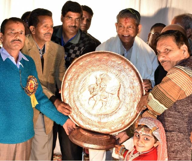 Chief Minister visited Almora Ramlila