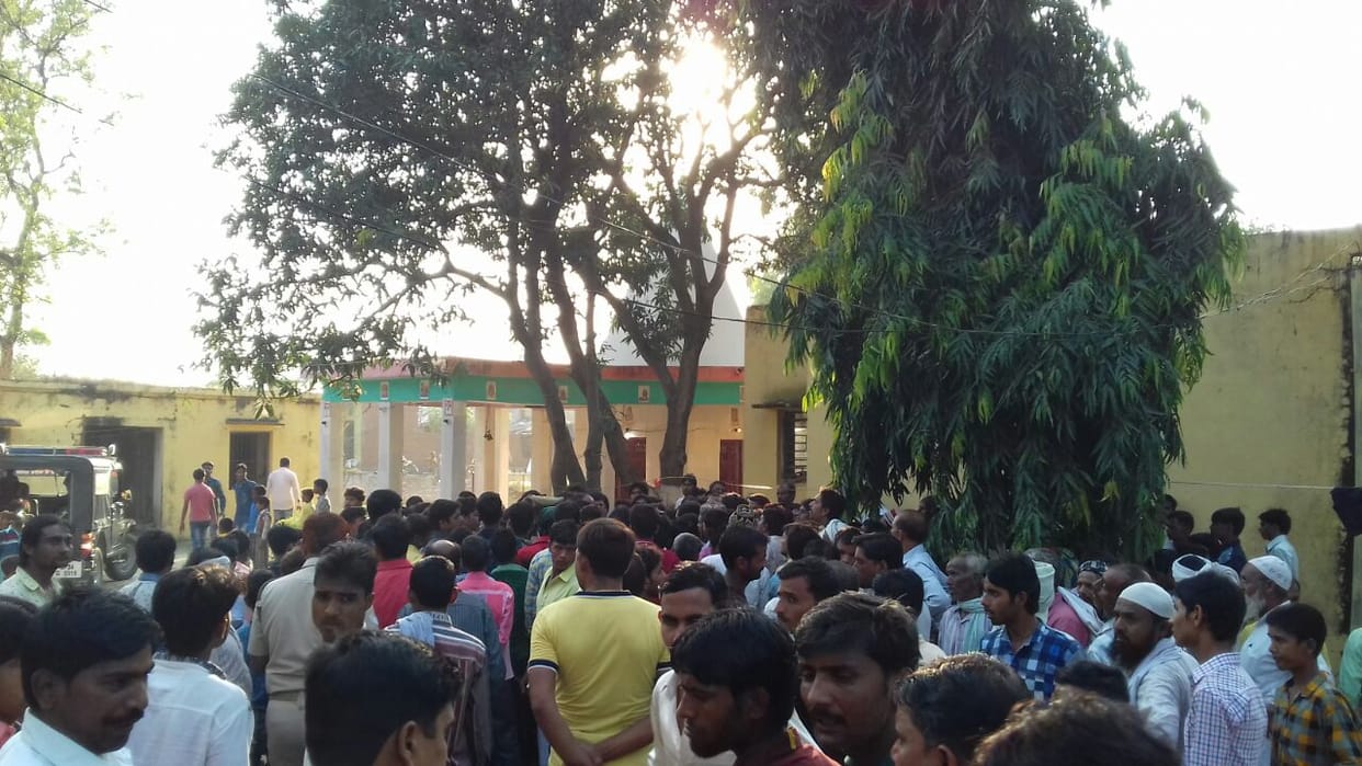 clash between two groups in bagrain