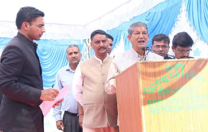 CM inaugurated kosi Barrage