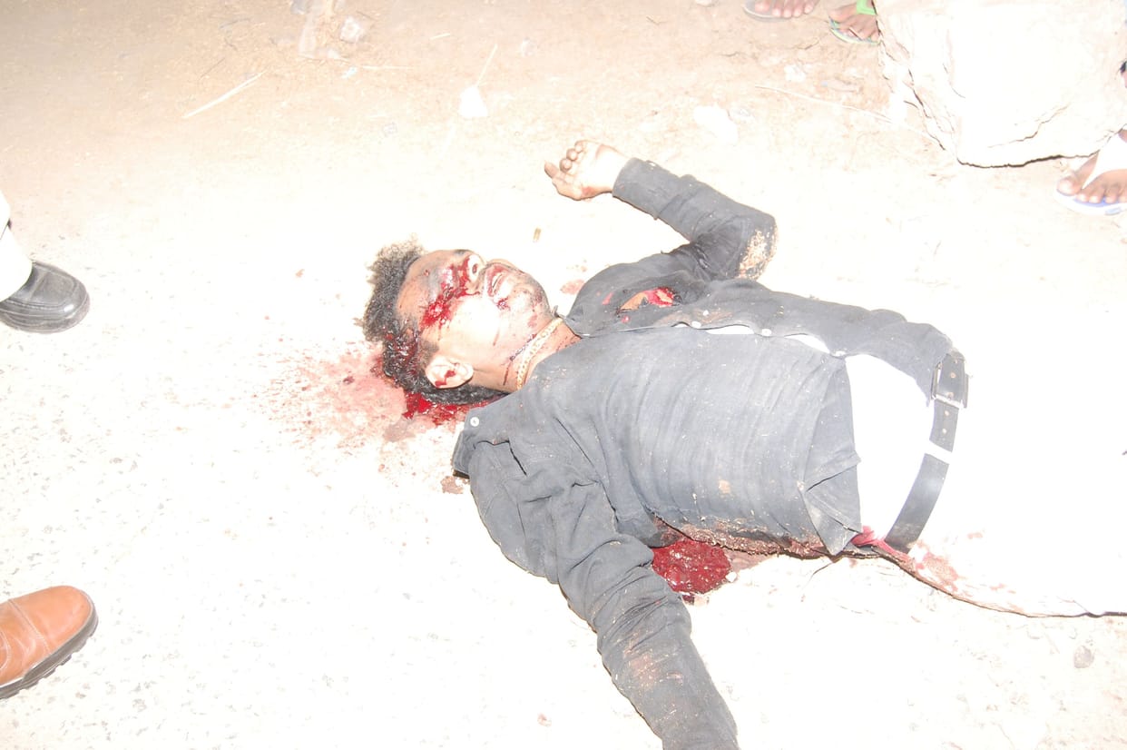 police, bike,murderer, rohtak, haryana, murder, death, gun shot
