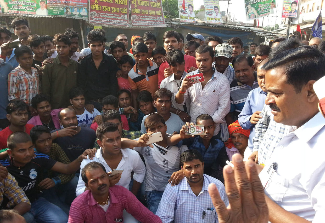 durin moharram rally became tension