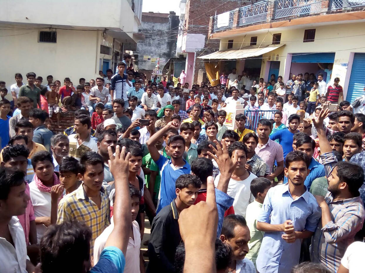 Moharram in Rudrapur stress, turned out not to march 