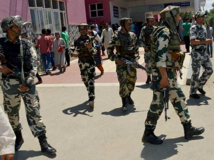 deployment of CRPF in jammu to protect important buildings