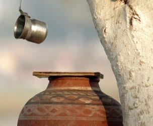 dalit beaten dare to drinking water without asking 