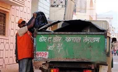 door to door garbage collection before diwali
