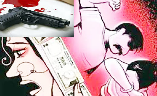 Persuaded by her son who killed wife