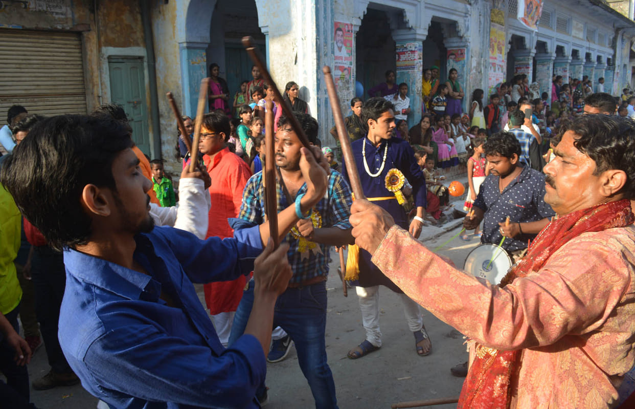 Jaykare with idols were immersed